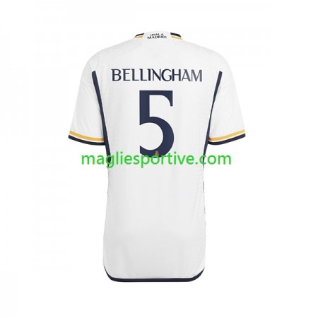 Completo Calcio Real Madrid Jude Bellingham 5 Divisa Prima 2023-2024